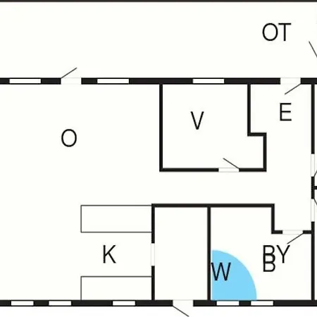 Holiday home 6 Person In