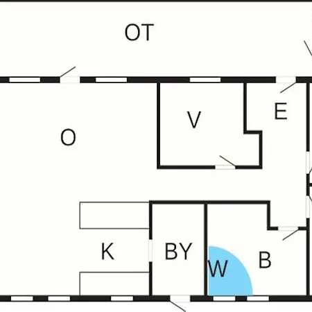 別荘 6 Person In Hovborg-by Traum