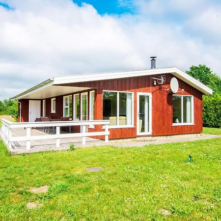 別荘 6 Person In Hovborg-by Traum ホーフブルグ