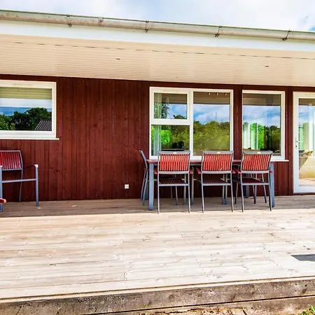 6 Person In Hovborg-by Traum 別荘 ホーフブルグ