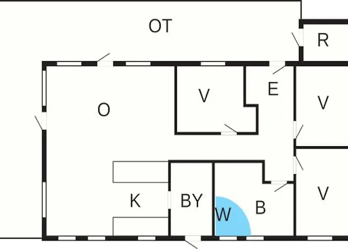 別荘 6 Person In Hovborg-by Traum